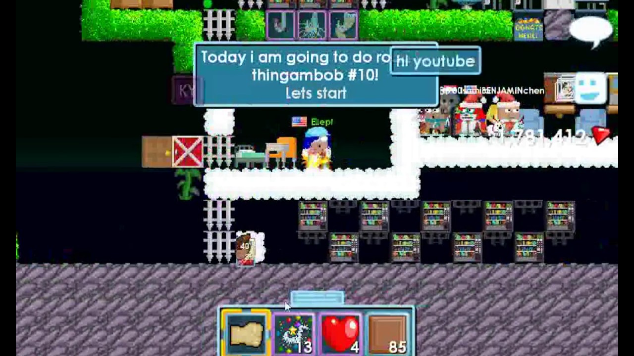 Elle Gt | Growtopia - Road To Thingambob #10