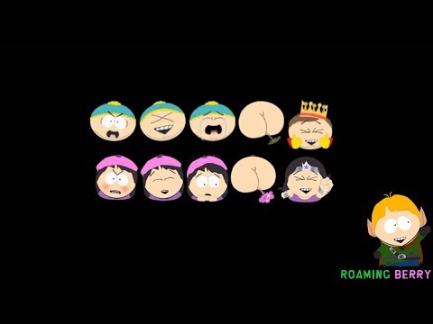 South Park: Phone Destroyer All Cartman and Wendy Emotes Sounds