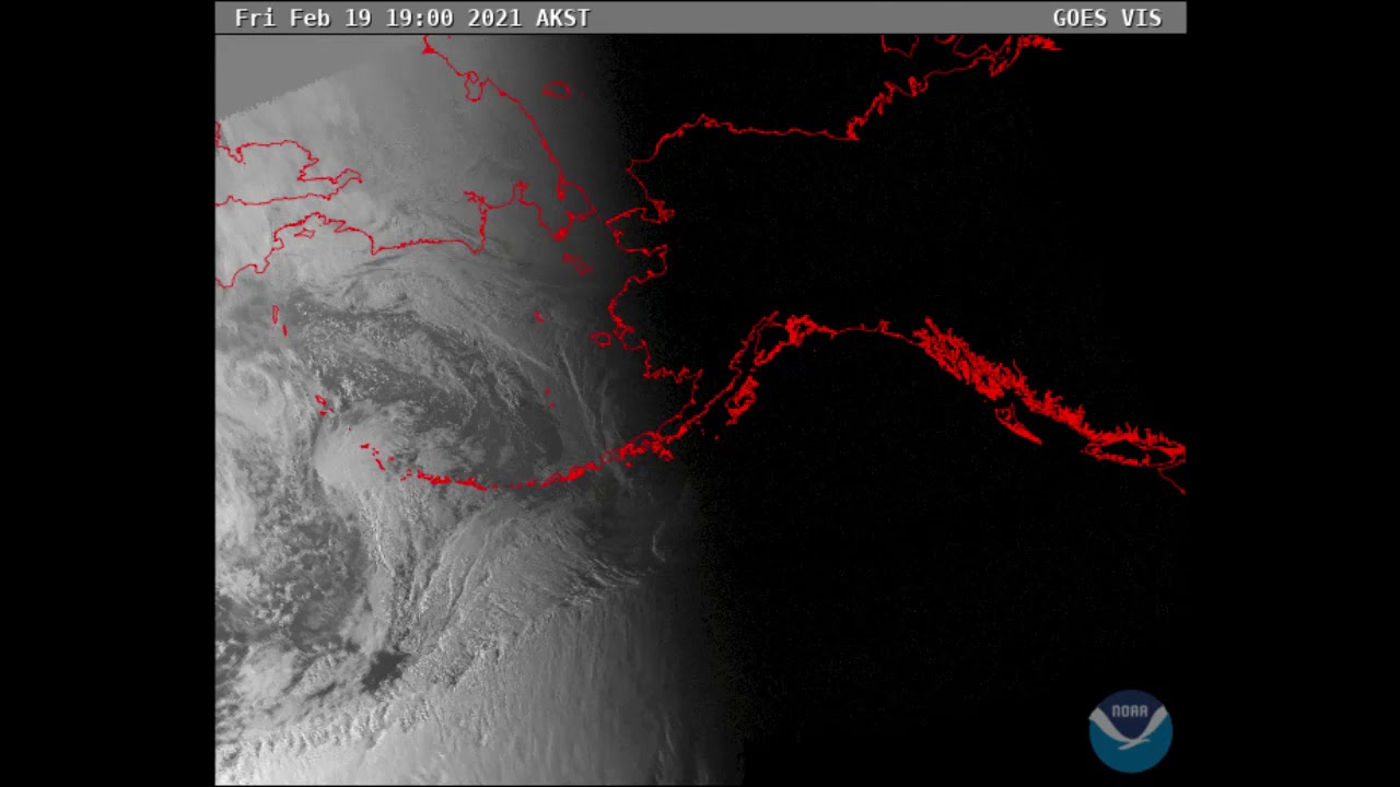 Emergency Alert System (EAS) Winter Storm Warning Juneau, Alaska NOAA Weather Radio