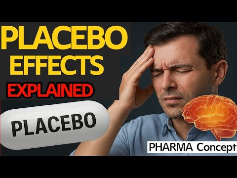 Placebo Effect Explained | How Fake Pills Can Heal the Mind & Body by PHARMA Concept