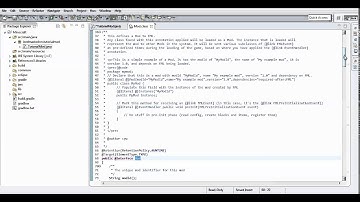 Forge 1.7.10 Modding Tutorial Pt. 2: Main Mod Class + Proxies
