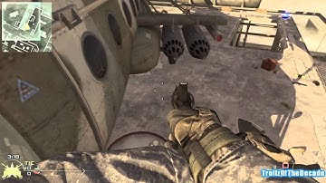 MW2- Highrise- Helicopter Glitch Tutorial (HD)