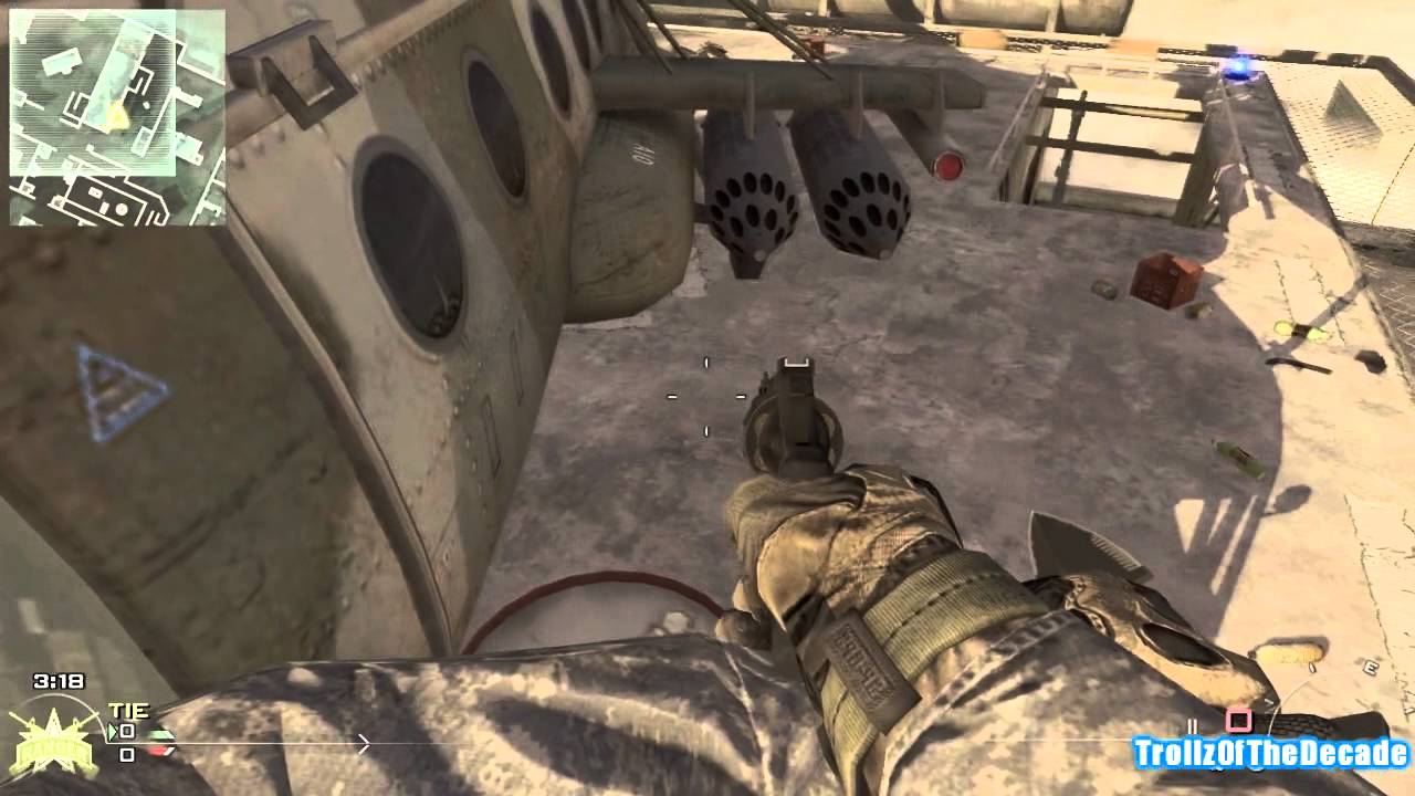 MW2- Highrise- Helicopter Glitch Tutorial (HD)