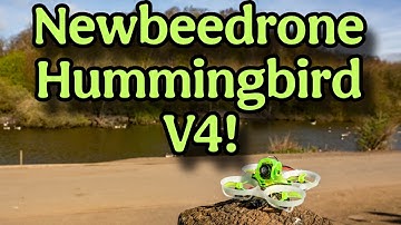 🔥 The NewBeeDrone Hummingbird V4 Is HERE – And It RIPS! 🏁 Ultimate FPV Review & Flight Test