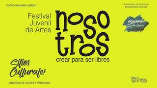 Festival Juvenil de Artes Nosotros (Teatro)