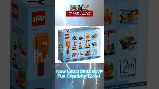 LEGO Fun Creativity 12 in 1 40593 New GWP 2023 #Shorts