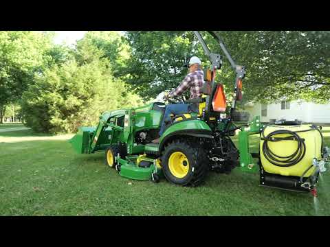 Is a small 3-point liquid sprayer right for you? | John Deere Tips Notebook