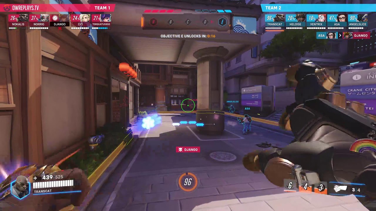 Heloise is angry by TRANSCAT — Overwatch 2 Replay 6M331D