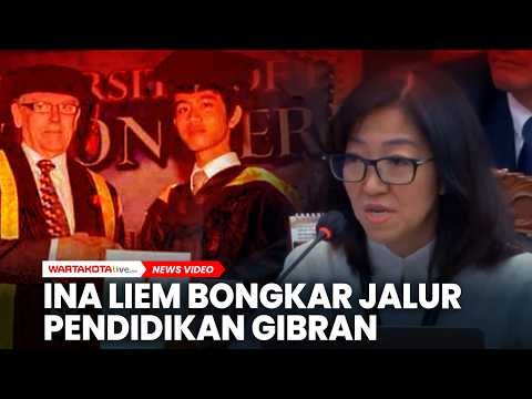 Ahli Kubu Gibran Ina Liem Bongkar Jalur Pendidikan Gibran yang Dipermasalahkan