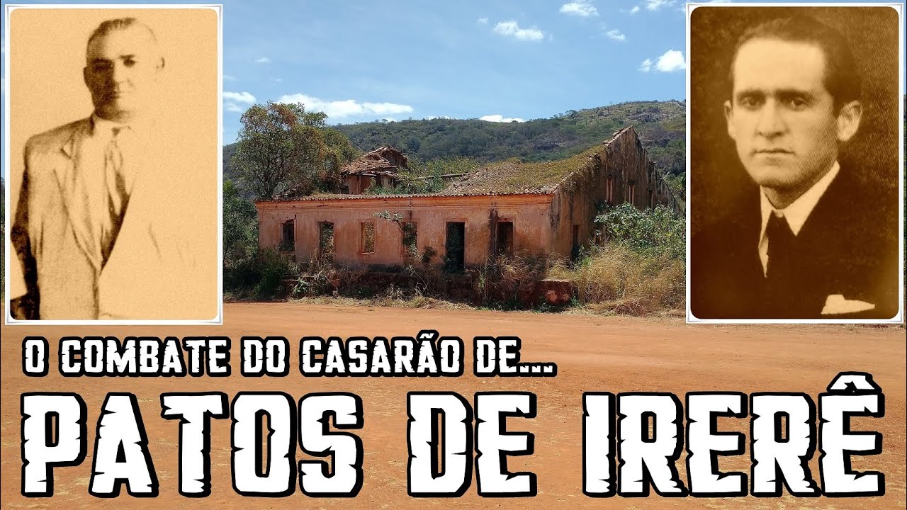 O COMBAT3 DO CASARÃO DE PATOS DE IRERÊ (PARAÍBA).