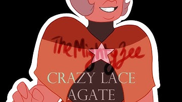 Crazy Lace Agate | Speedpaint