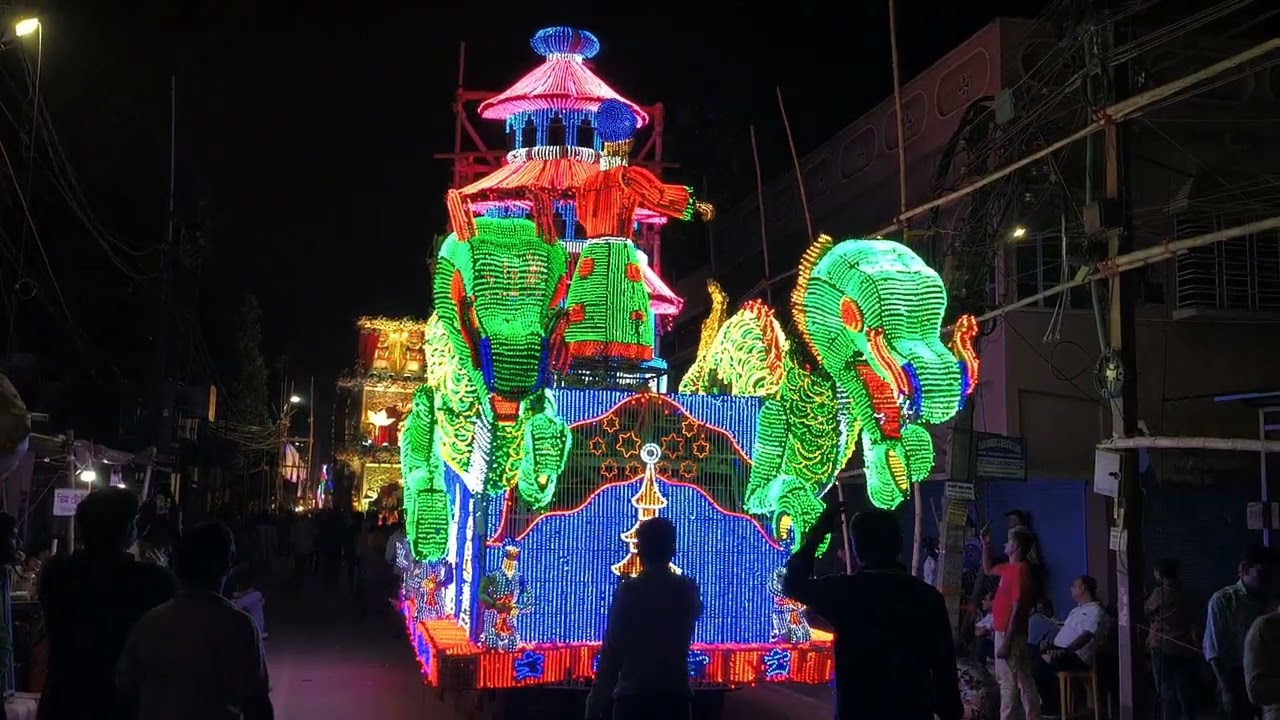 Chandan Nagar Jagadhatri Puja Sovajatra 2025 ❤️❤️