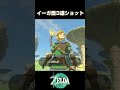 イーガ団3連ショット【ゼルダの伝説 ティアーズオブザキングダム】