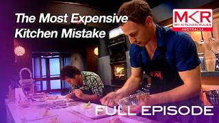 The Purple Slime Disaster & 9-Karat Gold Desserts | Full Episode S1 E13 | MKR Australia