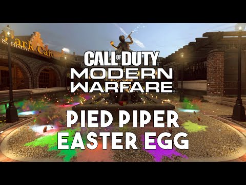 Pied Piper Easter Egg Mw