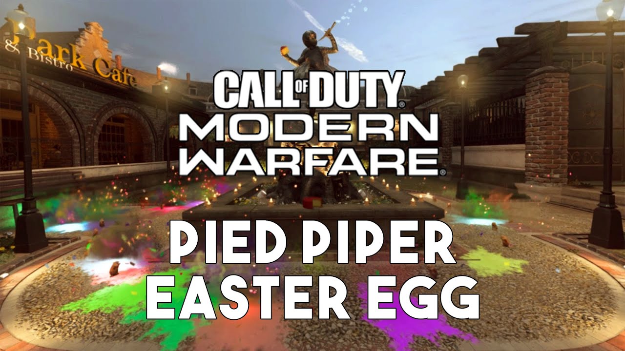 Pied Piper Easter Egg Cod