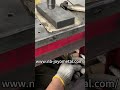Strengthening the part's shape to avoid deformation. #metalworking #manufacturingprocess