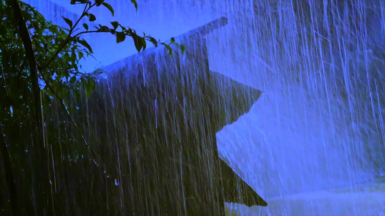 Rain On Roof Sleep Well At Night With The Power Of Storm Rain And rain-on-roof-sleep-well-at-night-with-the-power-of-storm-rain-and