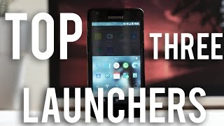 Top 3 Android Launchers | Customise your android | TechGenieT3G screenshot 5