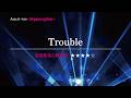 【カタカナで歌える洋楽】Trouble・Avicii ▼世界で通じる英語力で人生を変えたい方は、今すぐ概要欄をチェック！