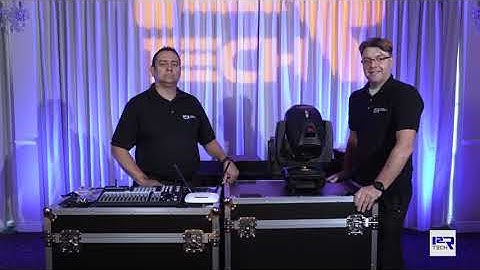 Unboxing, Twin Followspot System, remote LED and wireless camera, all packed in a plug and play box!