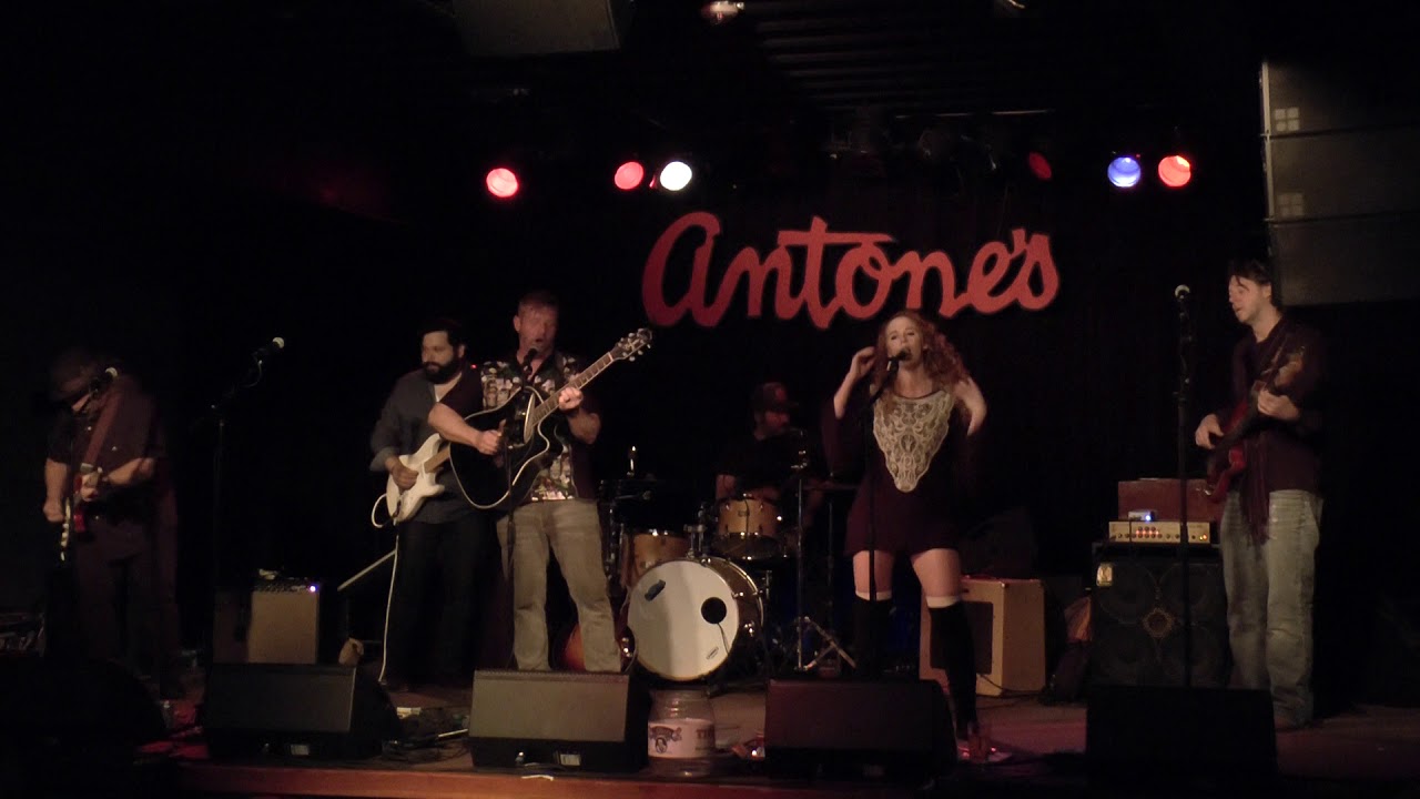 Guy Forsyth Band with Jeska on "Blue Bayou" at Antone's