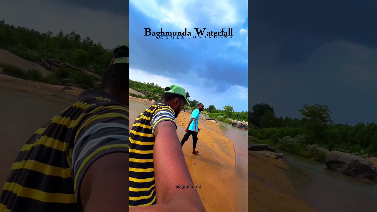 baghmunda waterfall gumla Jharkhand….