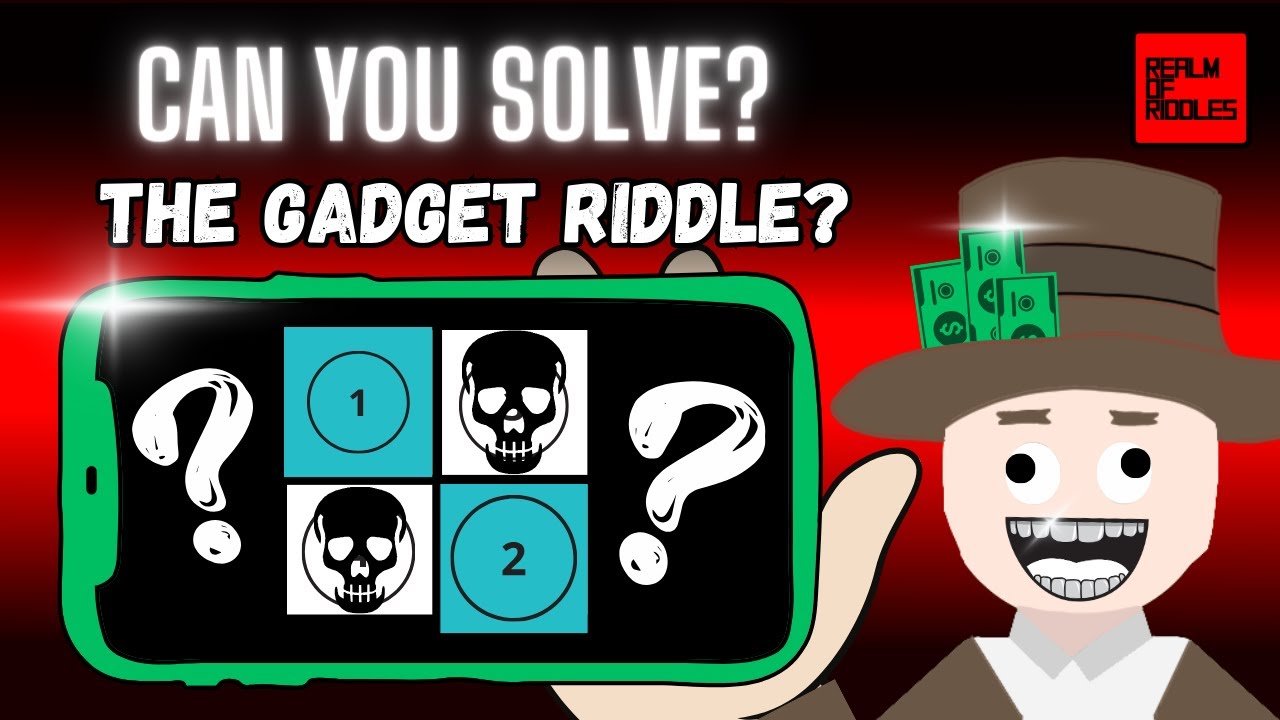 Can YOU solve the Gadget Riddle? - YouTube
