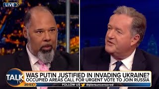 'Discussing' the Ukraine conflict on Piers Morgan Uncensored
