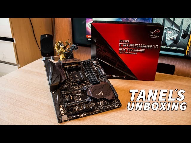Unboxing the ASUS Crosshair VI Extreme! - YouTube