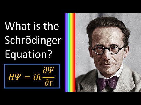 What is the Schrdinger Equation? A basic introduction to Quantum Mechanics