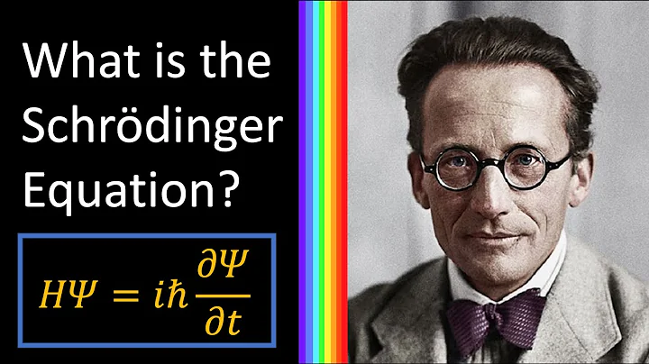 What is the Schrödinger Equation? A basic introduction to Quantum Mechanics