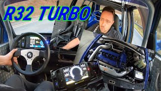 R32 Turbo Turbo-Gockel ECU Master  ADU 7