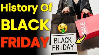 History of black friday | Black friday history in hindi | @EshuReveals