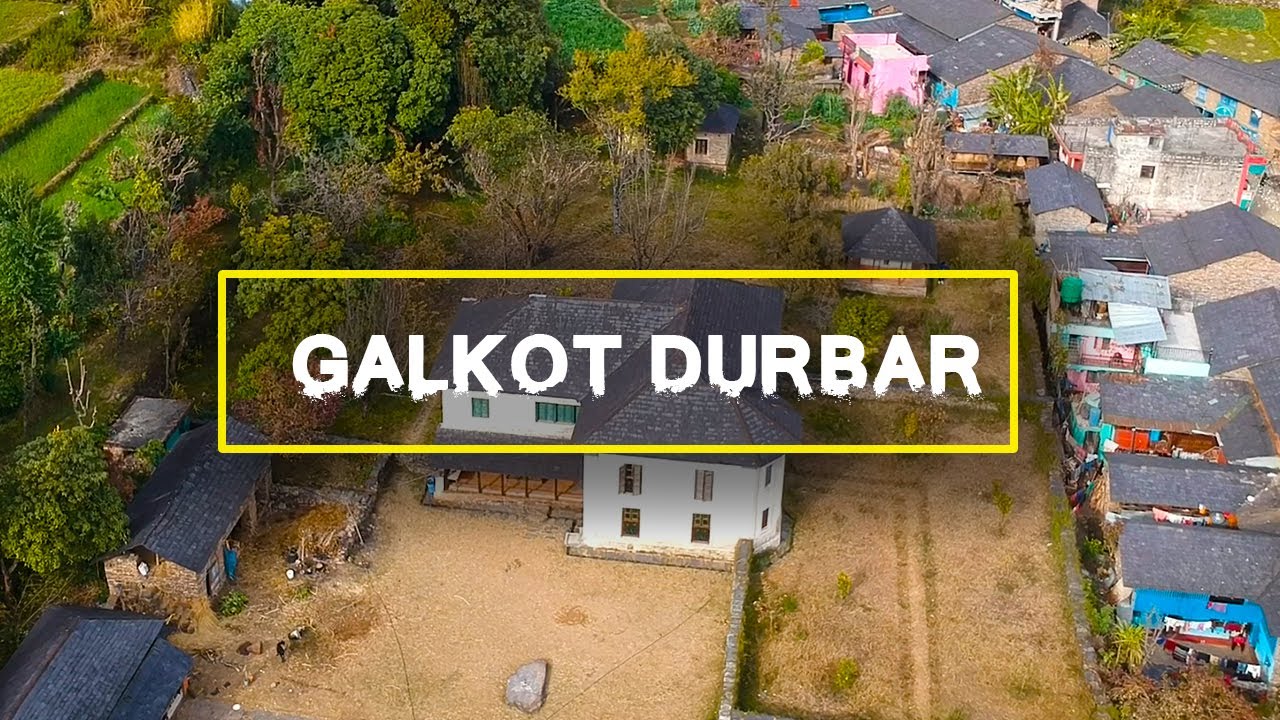 Galkot Durbar | Harichaur | Simalbot | Cinematic Drone Shots from Galkot | Gantabya Nepal