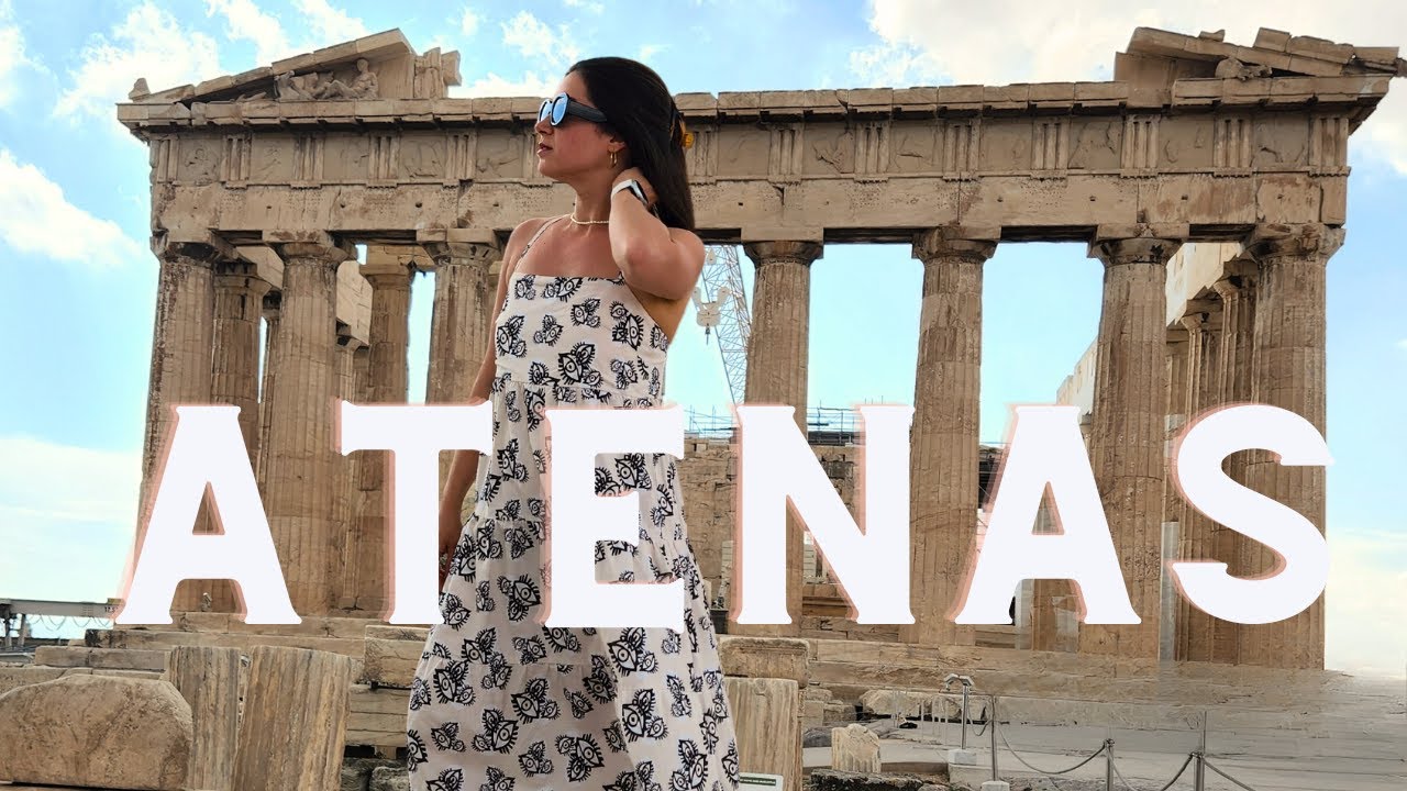 ATENAS | Uma viagem a Grécia antiga.