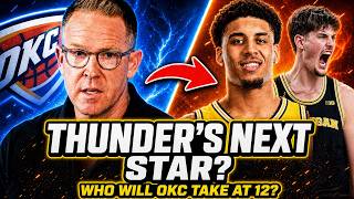 Can the OKC Thunder STEAL the Next Star in the NBA Draft? 🤔 Wealth