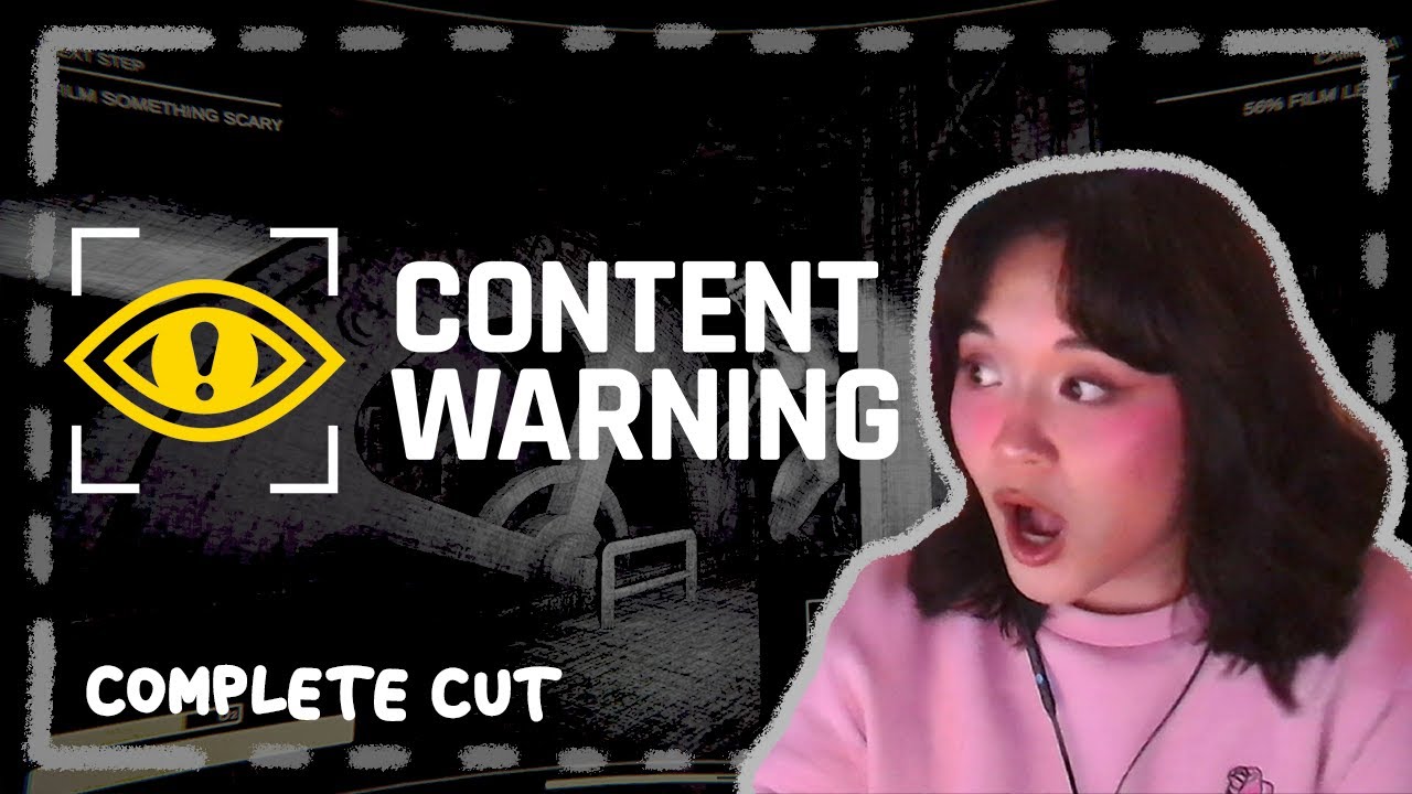 This Isn't Lethal Company | Content Warning Blind Playthrough Complete Edition (Edited Ver in Desc.)