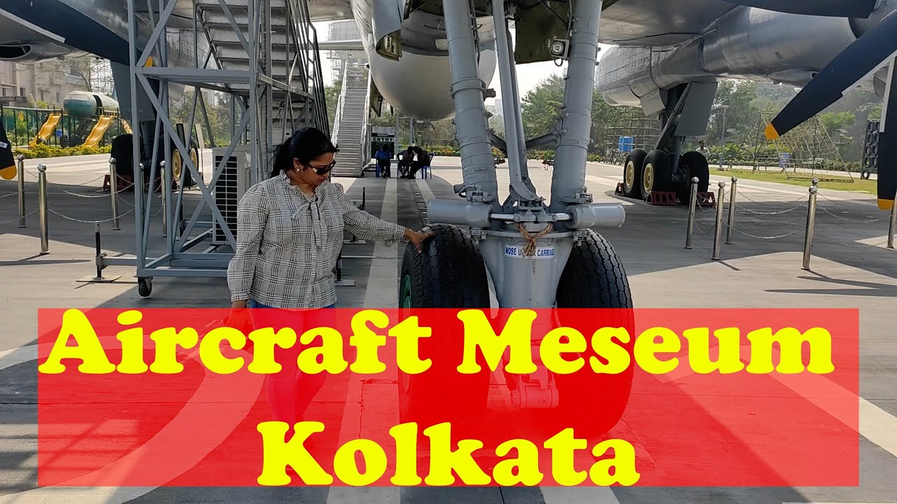 Day Trip To Aircraft Museum Kolkata. Unknown Destination in Kolkata