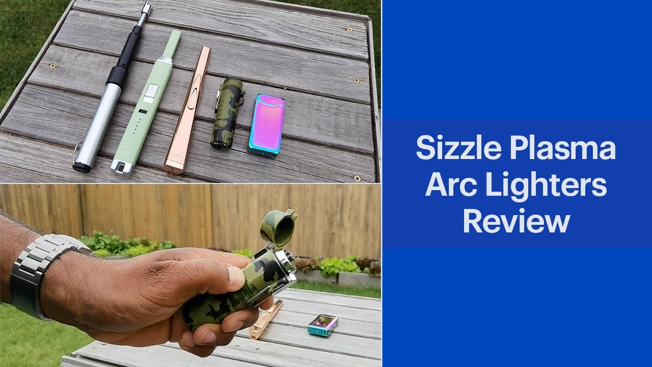 Sizzle Plasma Arc Lighters Review