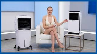 Lina tests the best air coolers & handheld fans @PEARL-TV screenshot 5
