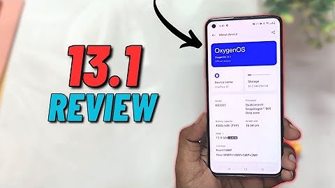 Oxygen OS 13.1 Review: What