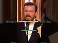 Ricky Gervais ROASTS Ben Affleck & Matt Damon