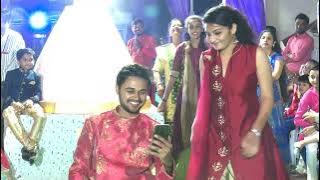 VEERA NA TO LIDHA LAGANIYA! BEST DANCE VIDEO OF SISTERS IN BROTHERS WEDDING