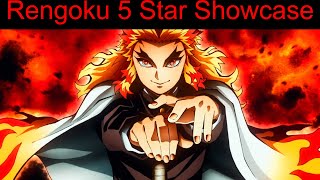 NEW 5 STAR RENGOKU SHOWCASE! Demon Tower Defense Simulator [ROBLOX]