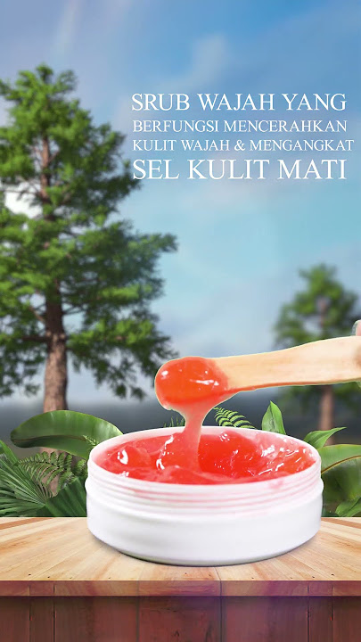 Cerahkan dan bersihkan kulitmu dengan peeling gel alami dan efektif dari DRW SKINCARE #drwskincare