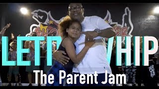 Video thumbnail of "Dazz Band - "Let It Whip" | Phil Wright Choreography | #theparentjam"