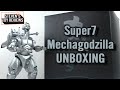Super7 Mechagodzilla 1993 Unboxing Toho Ultimates Wave 2
