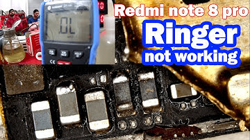 Redmi Note 8 Pro Ringer Problem || Redmi note 8 Pro ringer speaker Solution || @ScreenFixer