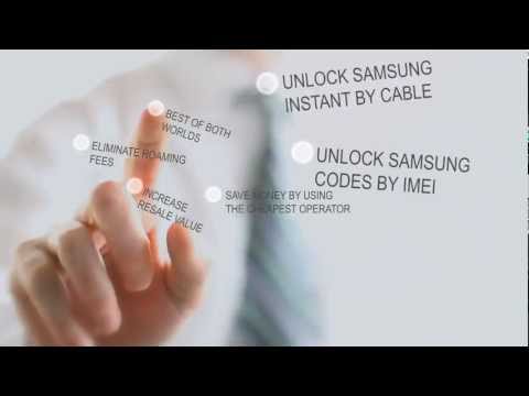Serviço Samsung Simlock